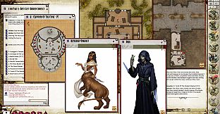 Fantasy Grounds - Pathfinder RPG - Mummy's Mask AP 2: Empty Graves (PFRPG)