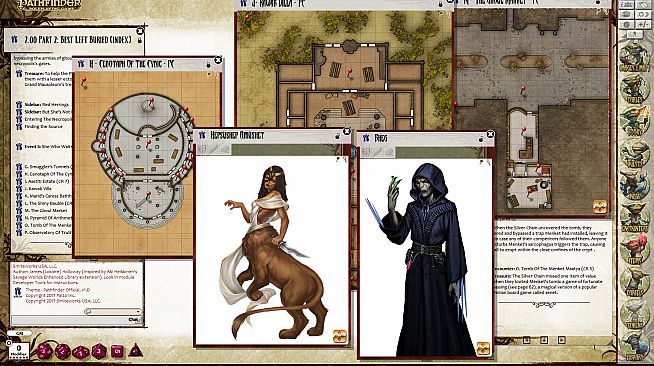 Fantasy Grounds - Pathfinder RPG - Mummy's Mask AP 2: Empty Graves (PFRPG)