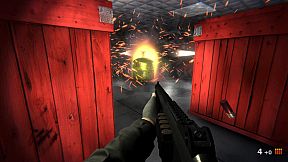 Shotgun, Dungeons, Laser Traps