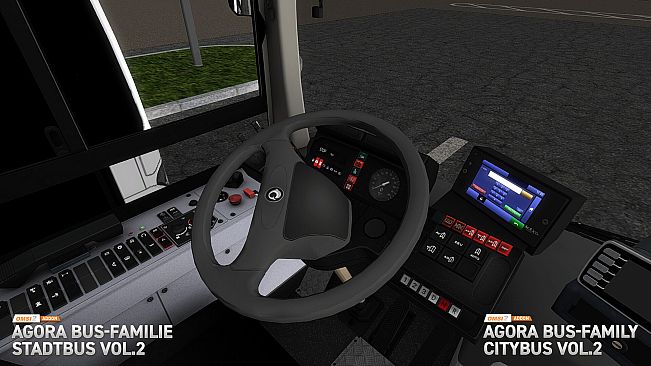 OMSI 2 Add-on Agora Bus Family Citybus Vol. 2