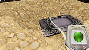 Metal Treasure Hunt Simulator