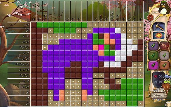 Fantasy Mosaics 34: Zen Garden