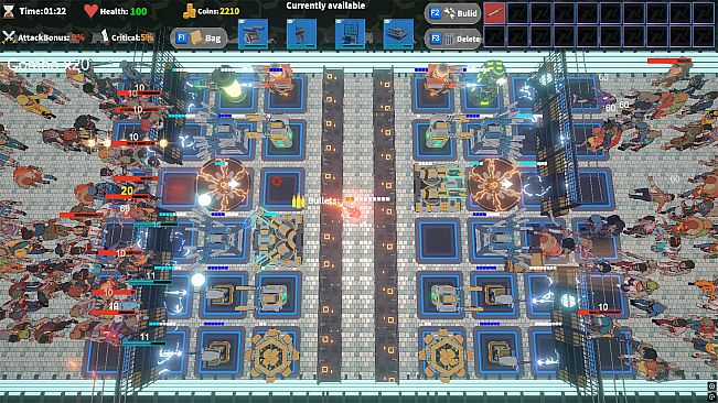 Too many people, so I all in speed attack