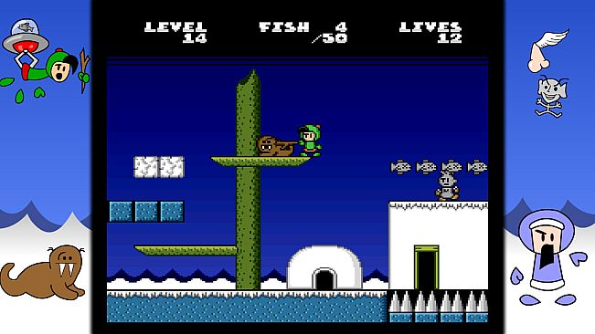 Eskimo Bob: Starring Alfonzo