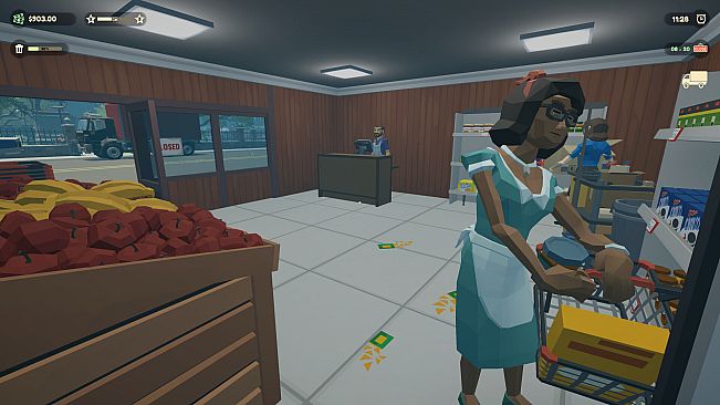 My Favorite Store Simulator