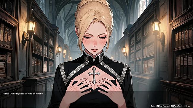 Nun and Vampire-DLC1