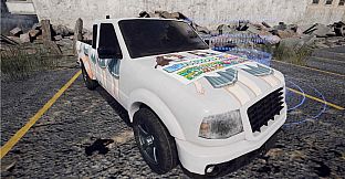 EARTH DEFENSE FORCE: IRON RAIN - Item: Wrapping Pickup Truck