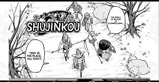 Shujinkou Manga Reader