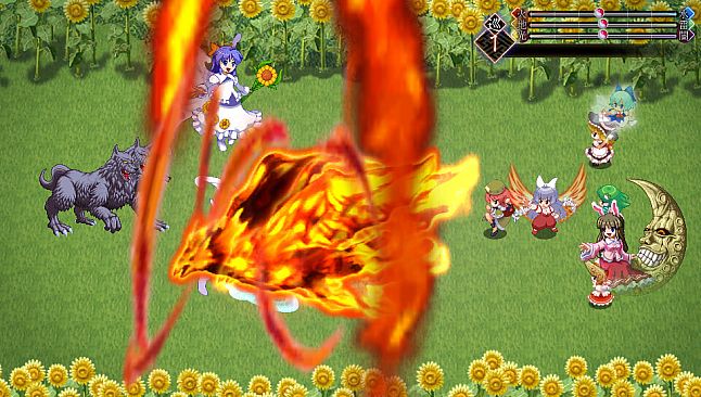 東方幻想魔録W ～ The Devil of Decline