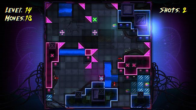 Cyber Tank Pink