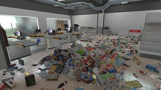 Supermarket Chaos