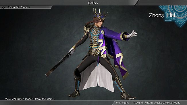 DYNASTY WARRIORS 9: Zhong Hui Special Scenario / 鍾会「追加ＩＦシナリオセット」