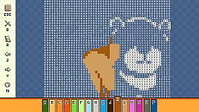 Pixel Cross Stitch Color by Number
