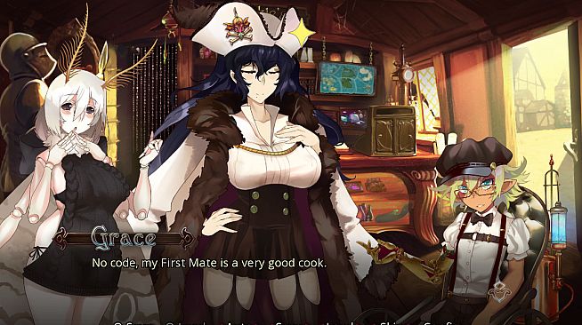 Mutiny!! - Elizabeth Margaret - Bonus Route