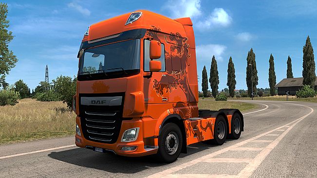 Euro Truck Simulator 2 - Dutch Paint Jobs Pack