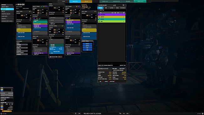 MechWarrior Online - Inner Sphere Heavy Mech Pack