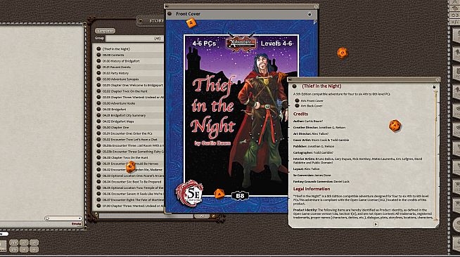 Fantasy Grounds - B08: Thief in the Night (5E)