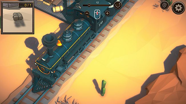 Hidden Western Top-Down 3D