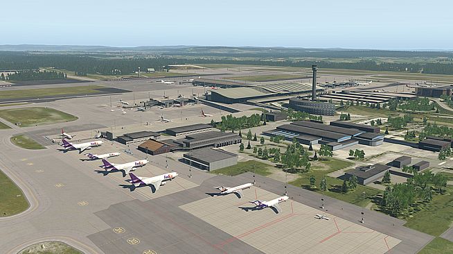 X-Plane 11 - Add-on: Aerosoft - Airport Oslo