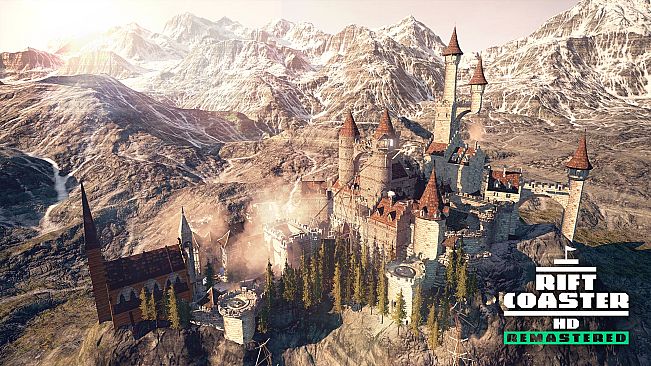 Rift Coaster HD Remastered VR