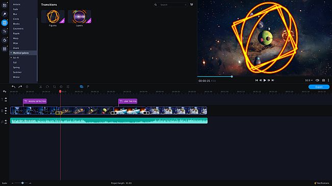 Movavi Video Editor Plus 2022 - Future is now Set