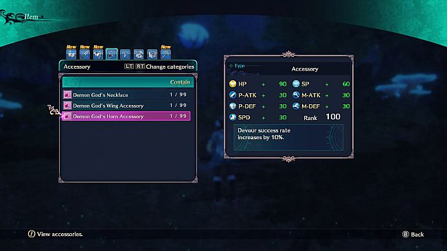 Dragon Star Varnir Ultimate Accessory Set Trio