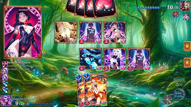 Battle Babes: Magic, Alchemy & Time