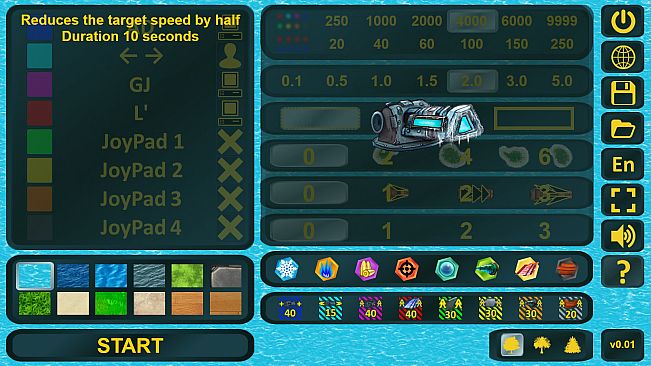 OneScreen Solar Sails