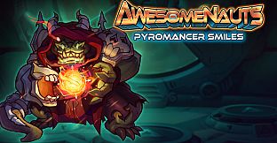 Awesomenauts - Pyromancer Smiles Skin