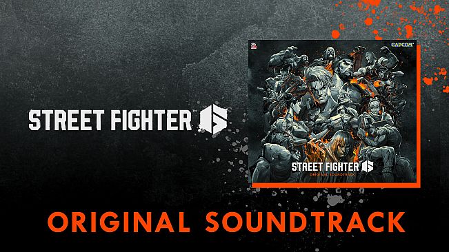 Street Fighter 6 Original Soundtrack