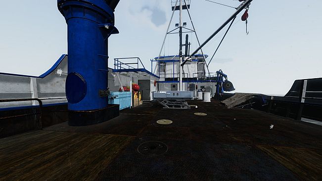 Deadliest Catch: The Game -  New Vessel 1