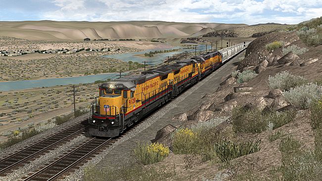 Train Simulator: Green River – Kemmerer Route