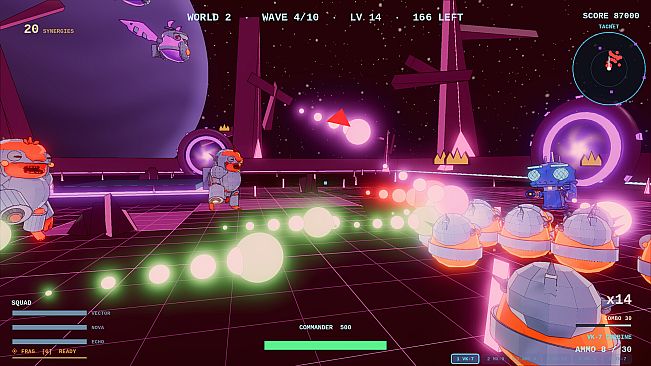VOIDHOLD: Squad Survival Roguelite