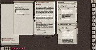 Fantasy Grounds - Rumours, Notes and Books Collection