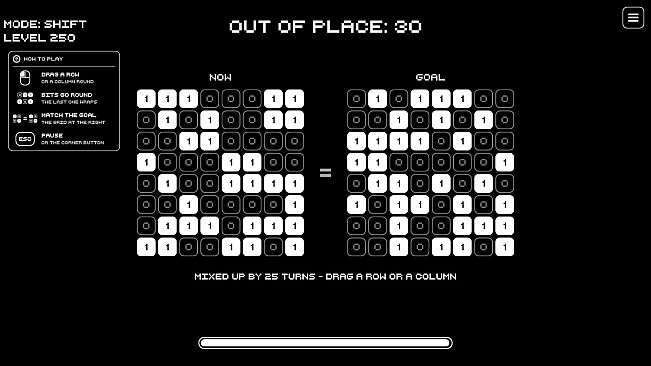 0101 - Shift Bonus Levels