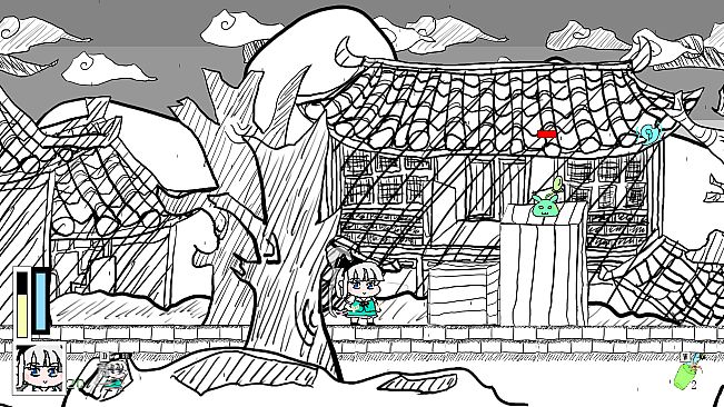 幽幽子大人食欲不振 Yuyuko is suffering from lack of appetite