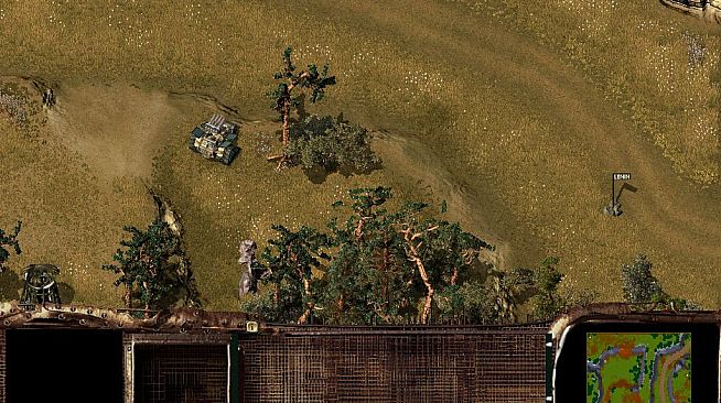 Sand of Siberia (Original War Mod)