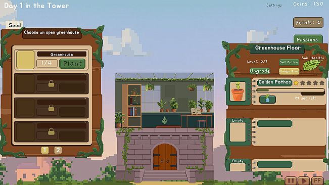 Leif's Garden Tower