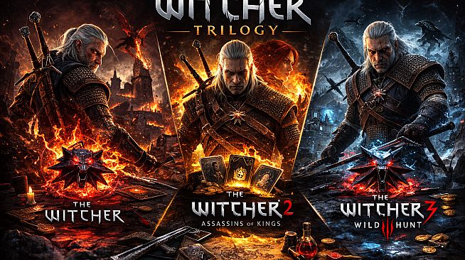 The Witcher Trilogy