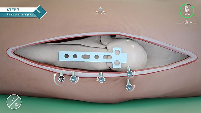 Chief Surgeon Simulator