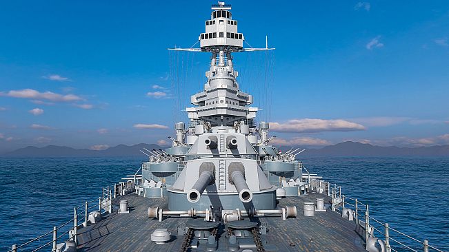 World of Warships — Texas Pack