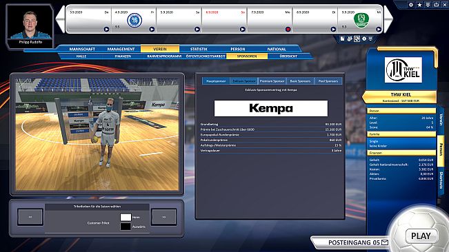 Handball Manager 2021
