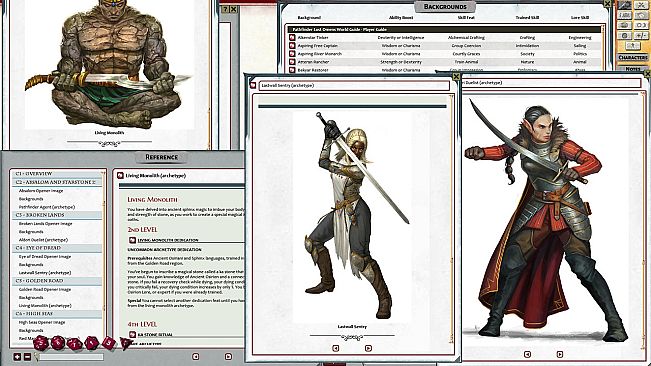 Fantasy Grounds - Pathfinder Lost Omens World Guide (PFRPG2)