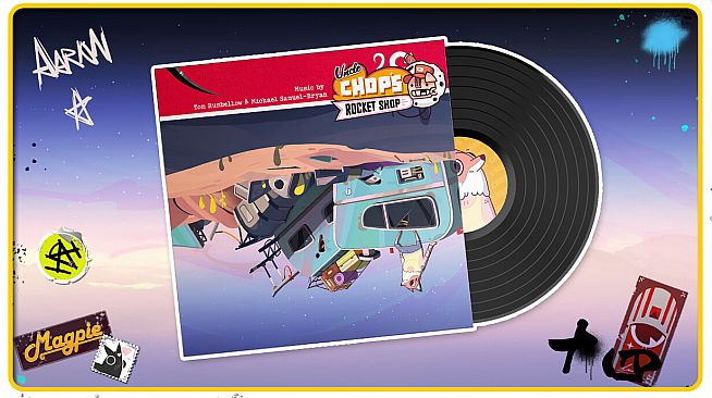 Uncle Chop's Rocket Shop Original Soundtrack