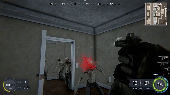 Infected Battlegrounds