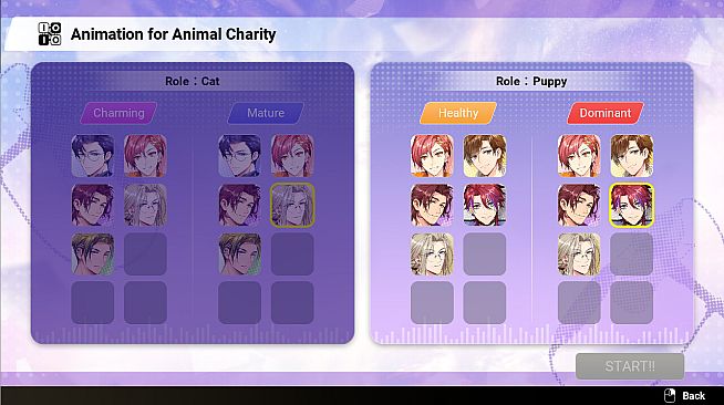 Voice Love on Air - Freely Match Performance Types Pass