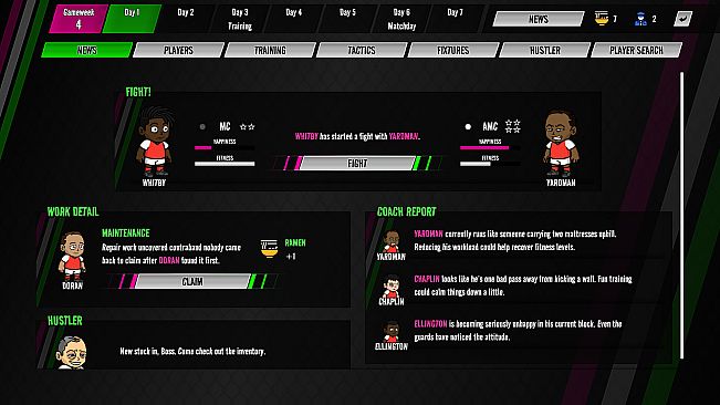 Slammer Soccer: Football Management