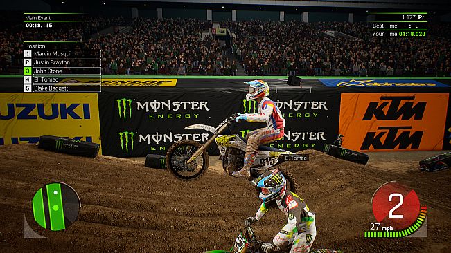 Monster Energy Supercross 2 - Outfit starting pack