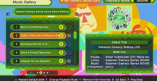 Once Upon A KATAMARI - Katamari Damacy Series Dance Dance Remixes