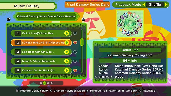 Once Upon A KATAMARI - Katamari Damacy Series Dance Dance Remixes